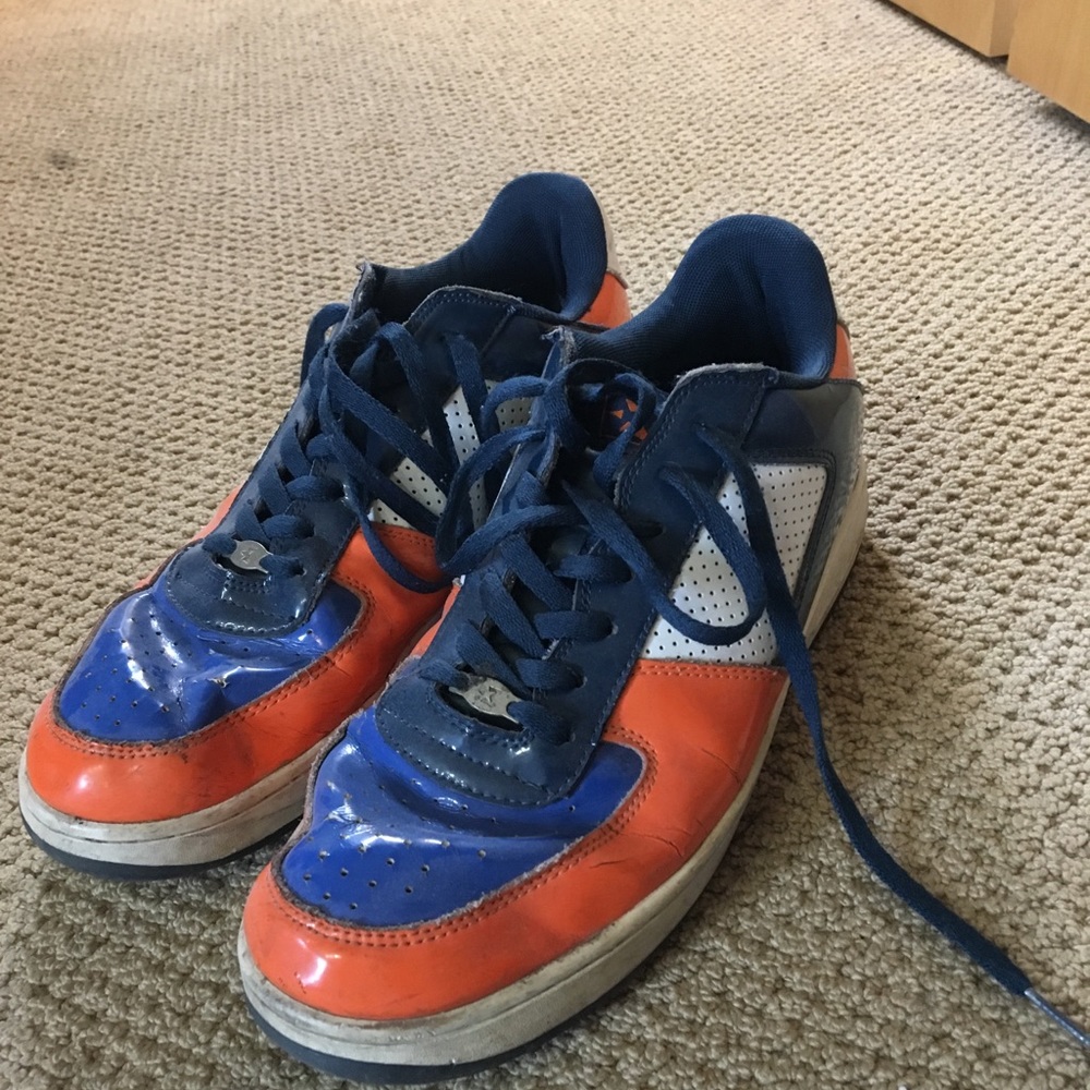 Blue and Orange Starbury Size 13